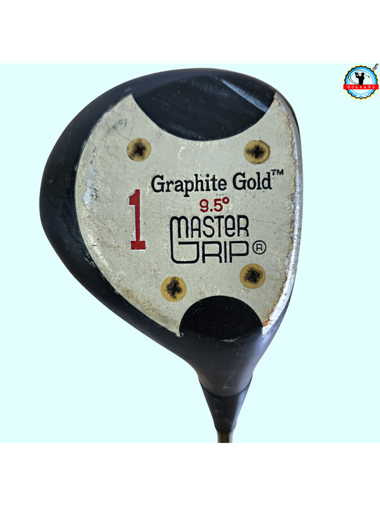 Master Grip Other - Master Grip Graphite Gold 9.5° Driver [RH] Stiff Flex Graphite 45" (Bad Grip)